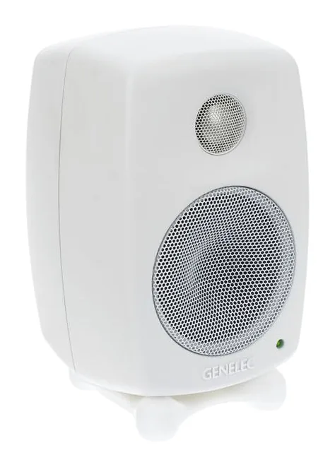 Genelec 8010 AW, kabinettet sett från sidan