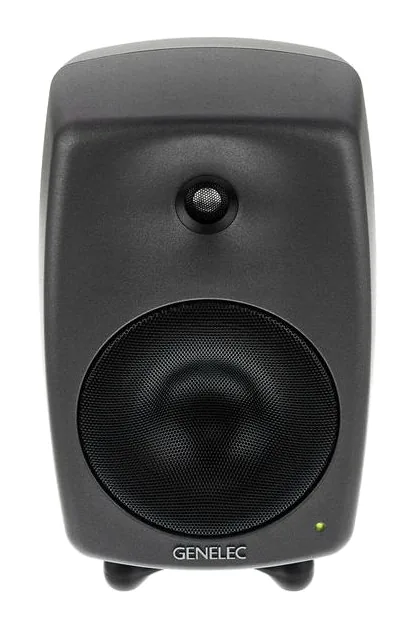 Genelec 8040 BPM, kabinettet sett från sidan