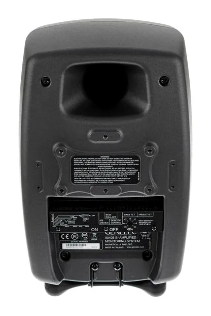 Genelec 8040 BPM, loggan och ytan