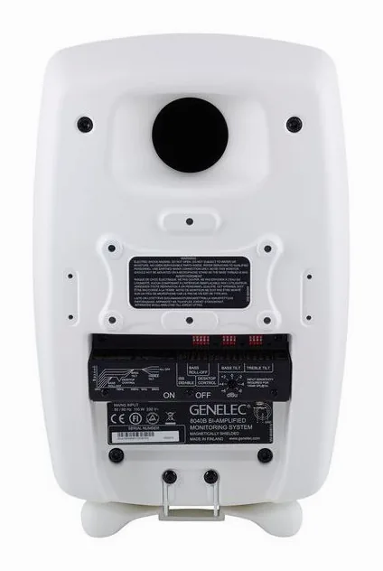 Genelec 8040 BWM, kabinettet sett från sidan
