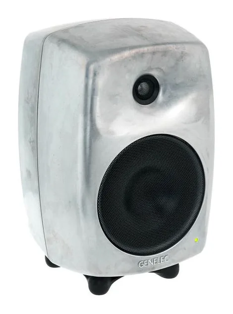 Genelec 8040 RAW, kabinettet sett från sidan