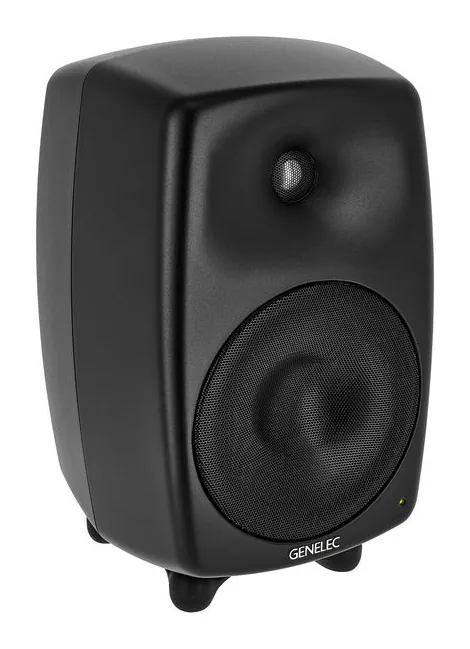 Genelec 8050 BMM, knapparna på bakpanelen
