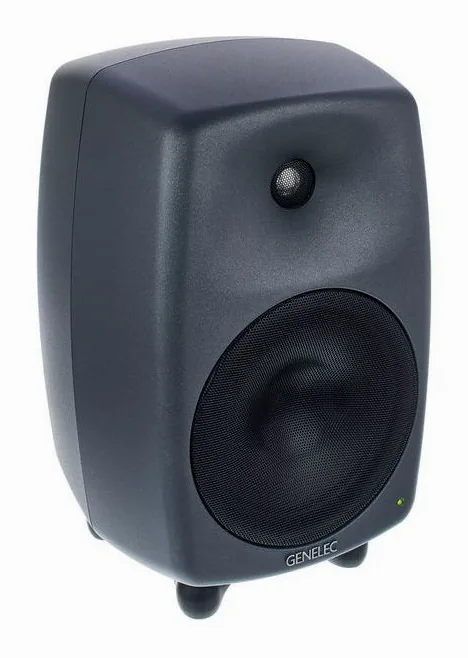 Genelec 8050 BPM, knapparna på bakpanelen