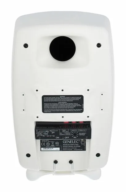 Genelec 8050 BWM, loggan och ytan