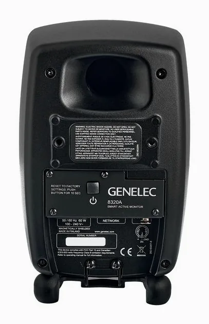 Genelec 8320 AMM, kabinettet sett från sidan