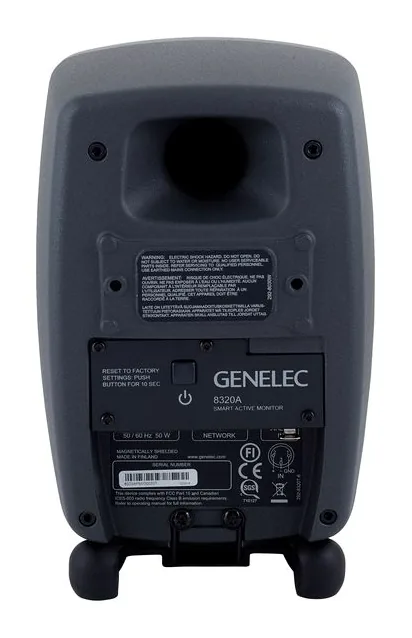 Genelec 8320 APM Pack, kabinettet sett från sidan
