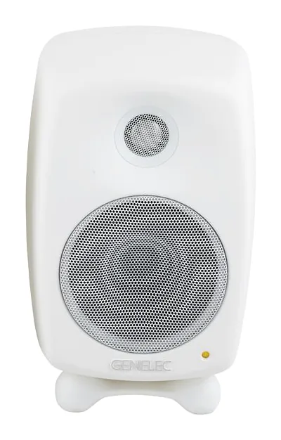Genelec 8320 AWM Pack, fronten med woofer och diskant
