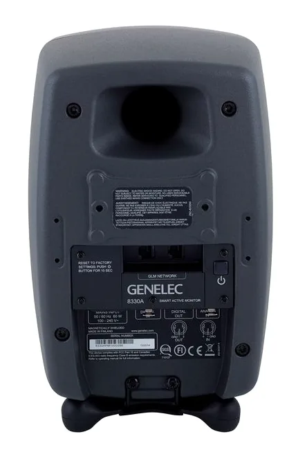 Genelec 8330 AP Pack, kabinettet sett från sidan