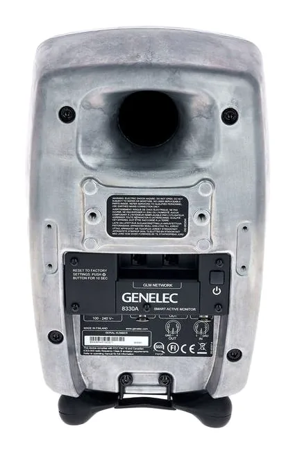 Genelec 8330 RAW, kabinettet sett från sidan