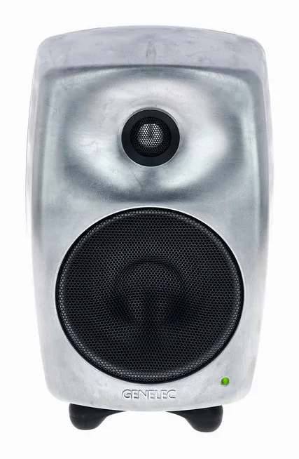 Genelec 8330 RAW Pack, baksidan med anslutningarna
