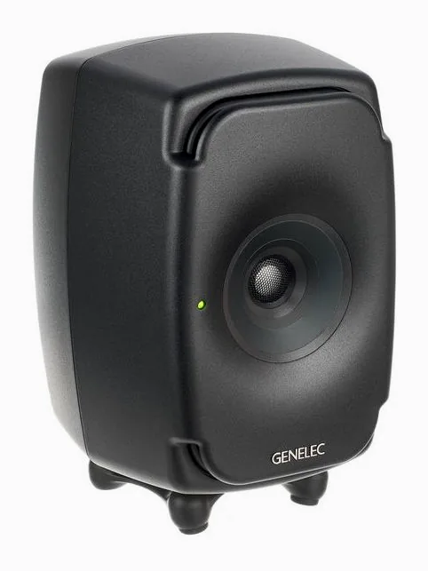 Genelec 8331 AM, knapparna på bakpanelen
