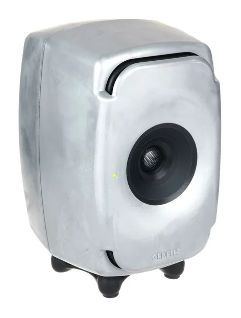 Genelec 8331 RAW, fronten med woofer och diskant