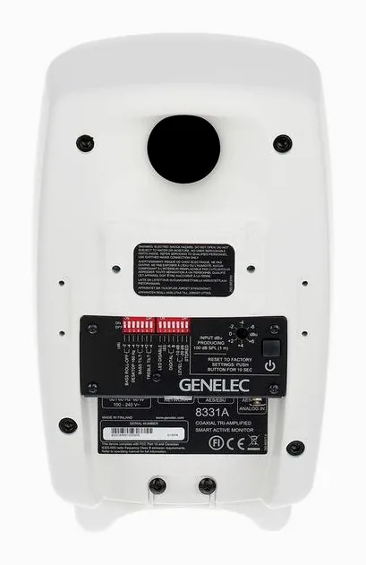 Genelec 8331 WH, basreflexporten