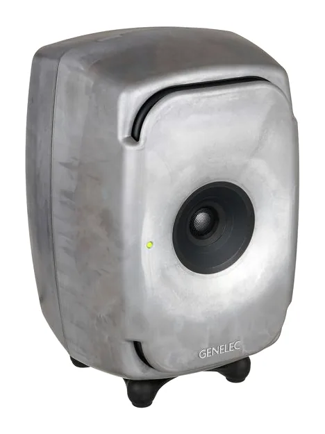 Genelec 8341 RAW, fronten med woofer och diskant