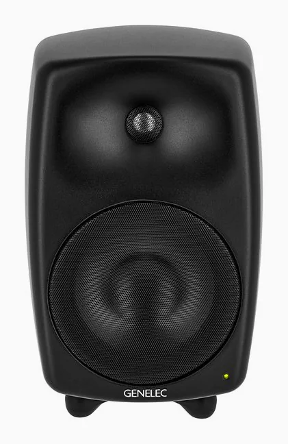 Genelec 8350 AMM, fronten med woofer och diskant