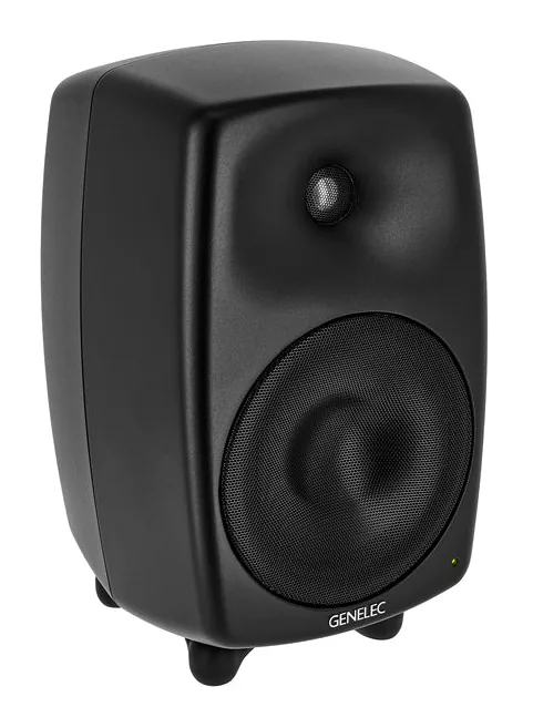 Genelec 8350 AMM, knapparna på bakpanelen