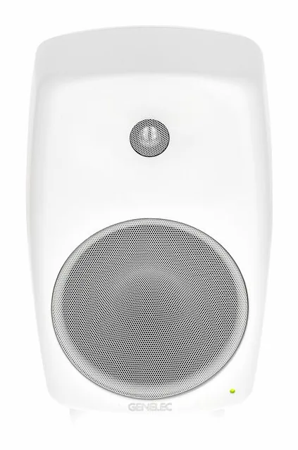 Genelec 8350 AWM, fronten med woofer och diskant