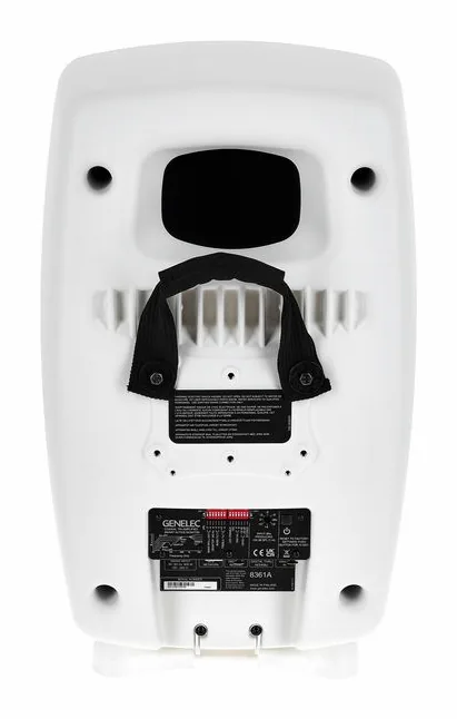 Genelec 8361 AW, fronten med woofer och diskant