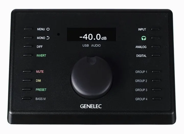 Genelec 9320A Reference Controller, basreflexporten