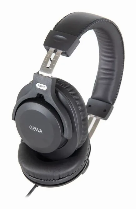 Gewa HP EIGHT, kabelingången vid hörkåpan