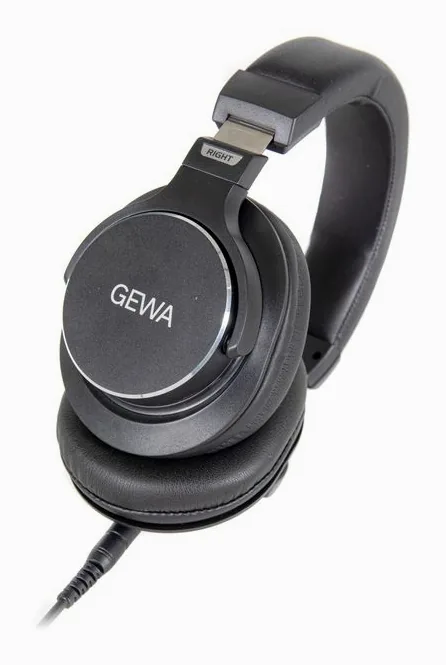 Gewa HP NINE-X, hörkåpan på nära håll