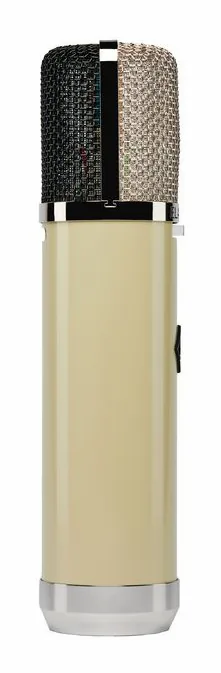 Golden Age Audio Premier ELA M 251E, mikrofonkorgen på nära håll