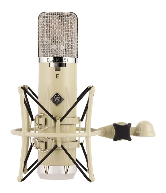 Golden Age Audio Premier ELA M 251E, hållaren och fästet