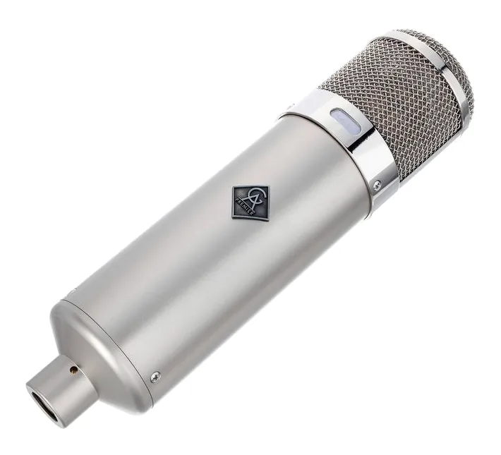 Golden Age Audio Premier GA-47 MKII, mikrofonkorgen på nära håll