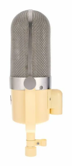 Golden Age Audio Project R1 MK2, mikrofonkorgen på nära håll
