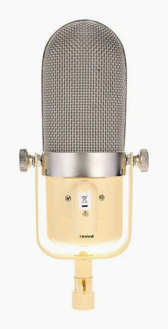 Golden Age Audio Project R1 MK2, mikrofonkorgen på nära håll