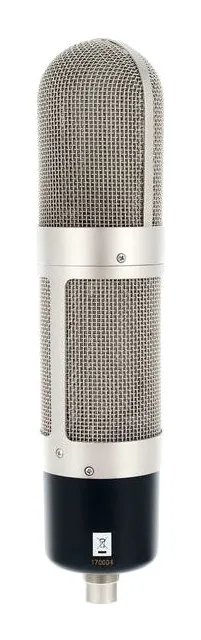 Golden Age Audio Project R1 ST, mikrofonkorgen på nära håll