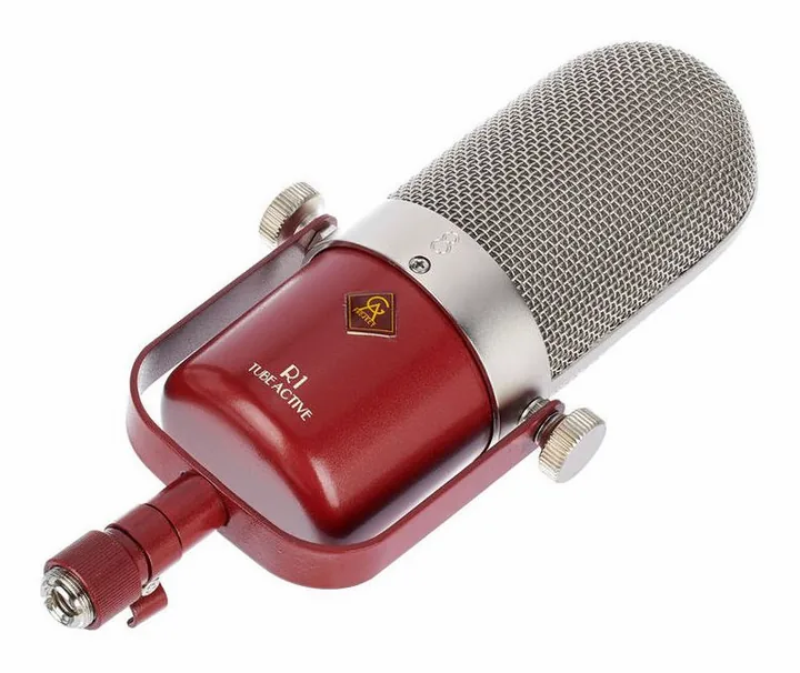Golden Age Audio Project R1 Tube active, XLR-kontakten i botten