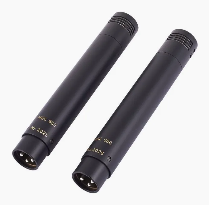Haun MBC660 L Pair, XLR-kontakten i botten