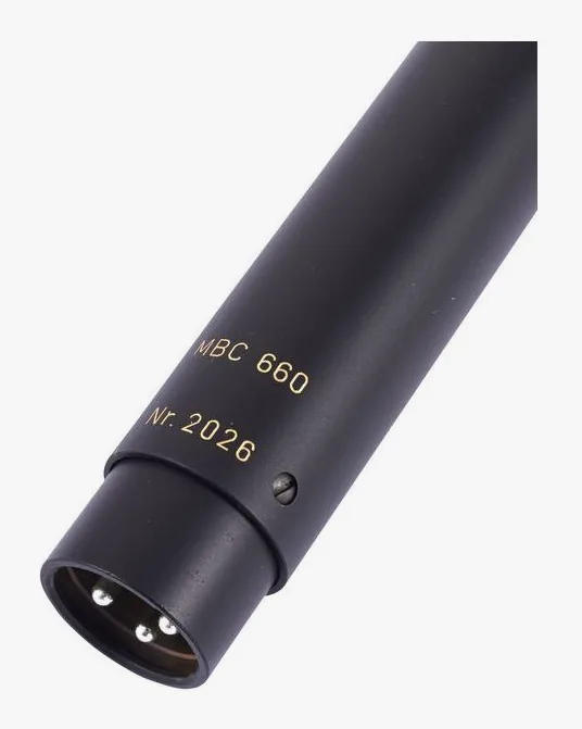 Haun MBC660 L Pair, hållaren och fästet