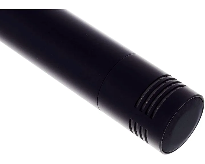 Haun MBC660 L, mikrofonkorgen på nära håll