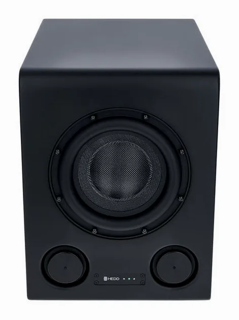 HEDD Bass 08, basreflexporten