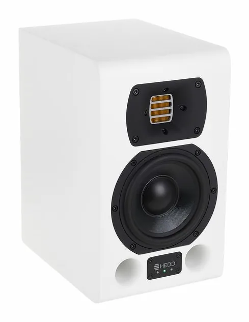 HEDD Type 05 MK2 White, kabinettet sett från sidan