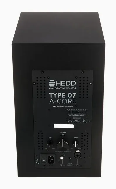 HEDD Type 07 A-CORE, loggan och ytan