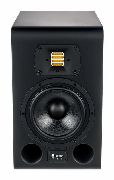 HEDD Type 07 MK2, fronten med woofer och diskant