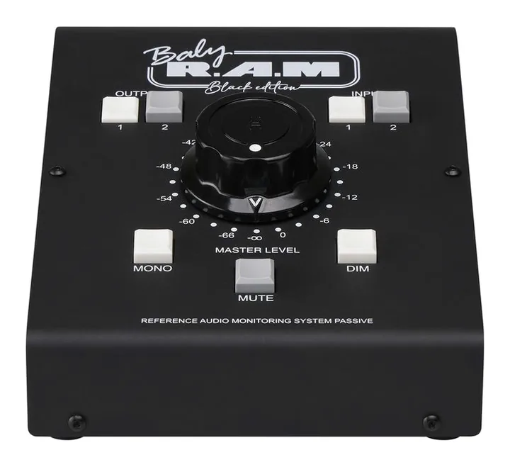 Heritage Audio Baby RAM BK, kabinettet sett från sidan