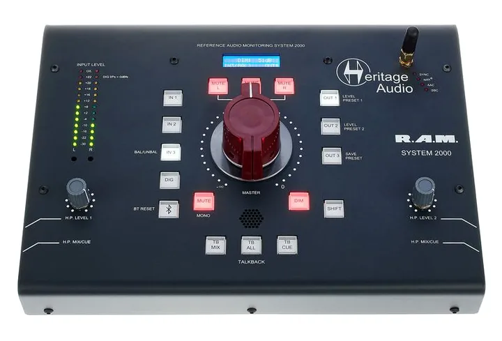 Heritage Audio RAM System 2000, basreflexporten