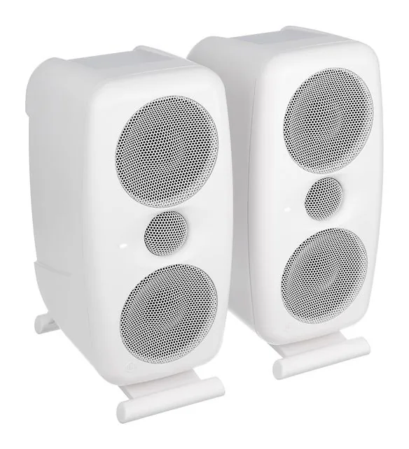 IK Multimedia iLoud MTM MKII White, basreflexporten