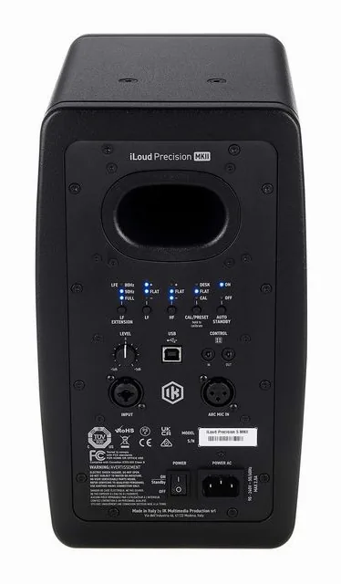IK Multimedia iLoud Precision 5 MKII, basreflexporten