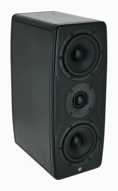 IK Multimedia iLoud Precision MTM MKII, fronten med woofer och diskant