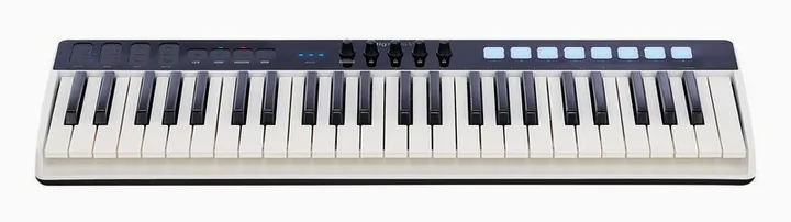 IK Multimedia iRig Keys I/O 49 Bundle, anslutningarna på baksidan
