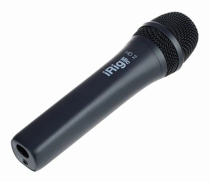 IK Multimedia iRig Mic HD 2, hållaren och fästet