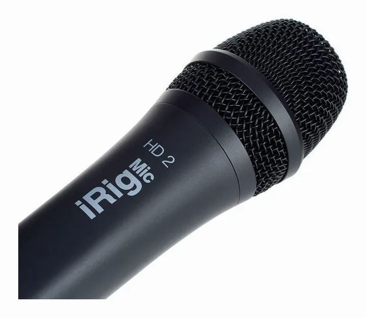 IK Multimedia iRig Mic HD 2, gallret framifrån