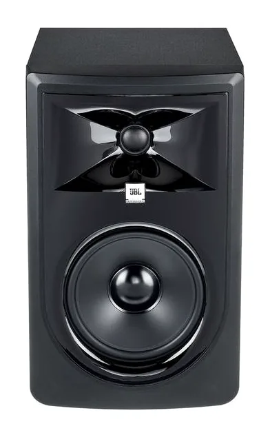 JBL 306P MKII Stand Bundle, fronten med woofer och diskant