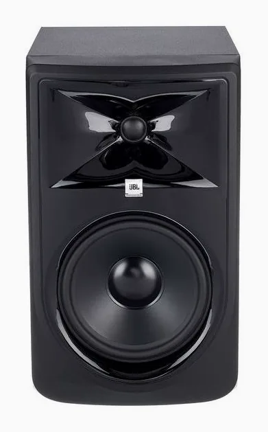 JBL 308P MKII, loggan och ytan
