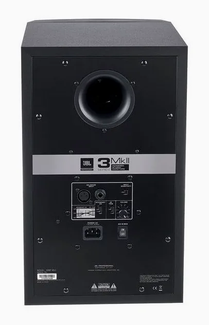 JBL 308P MKII, basreflexporten